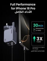 شاحن نيكسود برو GaN بقوة 65 واط UGREEN X755 | منفذ...