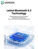 سماعة لاسلكية هايبرد UGREEN HiTune T6 | عزل ضوضاء...