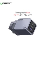 شاحن نيكسود برو GaN بقوة 65 واط UGREEN X755 | منفذ...