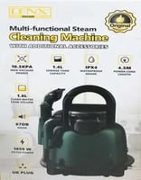 مكنسة بخار وشفط متعددة الوظائف DENX | قوة شفط 10.5...