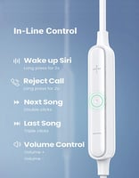 سماعة أذن سلكية تايب سي UGREEN EP101 | منفذ Type-C...