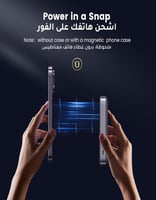 باور بانك لاسلكي بسعة 10000 مللي أمبير UGREEN PB20...