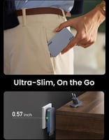 شاحن عالمي نيكسود نحيف GaN بقوة 65 واط UGREEN X755...