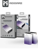 باور بانك 20000 مللي أمبير 22.5 واط MOOGMAX MARVEL...