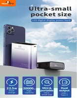 باور بانك 20000 مللي أمبير 22.5 واط MOOGMAX MARVEL...