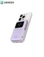 باور بانك لاسلكي بسعة 5000 مللي أمبير UGREEN PB571...