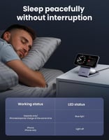 منصة شحن لاسلكي مغناطيسية 2 في 1 من UGREEN W528 |...