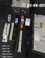 بكج ساعة ذكية الترا و سماعة بلوتوث MOOGMAX | إيربو...