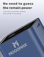 باور بانك 20000 مللي أمبير 22.5 واط MOOGMAX MARVEL...