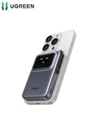 باور بانك لاسلكي بسعة 10000 مللي أمبير UGREEN PB57...