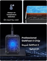 شاحن جداري 65 واط UGREEN CD306 | منفذين Type-C ومن...
