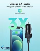 بكج راف باور بطارية متنقلة 20 ألف مللي امبير + فيش...