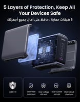 شاحن مكتبي نيكسود بقوة 300 واط UGREEN CD333| بـ 4...