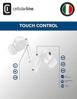 سماعة بلوتوث إيربودز Cellularline Eclipse TWSW | إ...
