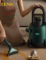 مكنسة بخار وشفط متعددة الوظائف DENX | قوة شفط 10.5...