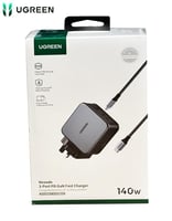 شاحن نيكسود بقوة 140 واط UGREEN CD289 | منفذين Typ...