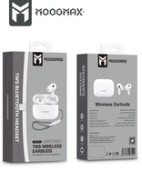 سماعة بلوتوث إيربودز MOOGMAX TWS Pro | عزل ضوضاء A...