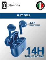 سماعة بلوتوث إيربودز Cellularline Crystal TWSB | ص...
