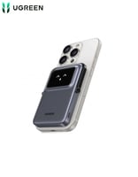 باور بانك لاسلكي بسعة 5000 مللي أمبير UGREEN PB571...