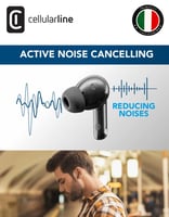 سماعه بلوتوث إيربودز Cellularline Eclipse TWSK | إ...