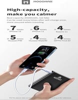 باور بانك 20000 مللي أمبير 22.5 واط MOOGMAX MARVEL...