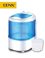 غسالة صغيرة للملابس والأحذية محمولة DENX | بسعة 4....