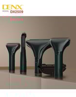 مكنسة بخار وشفط متعددة الوظائف DENX | قوة شفط 10.5...