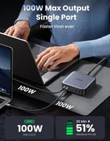 شاحن مكتبي بقوة 200 واط UGREEN CD271 | أربع منافذ...