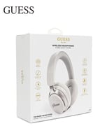سماعة رأس لاسلكي GUESS Script Logo | بتقنية إلغاء...