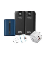 بكج الشحن المتكامل 5 في 1 من تروني ستور | 3 باور ب...