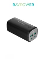 باور بانك 20000 مللي أمبير RAVPower | بقوة 70 واط...