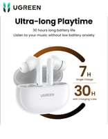 سماعة لاسلكية هايبرد UGREEN HiTune T6 | عزل ضوضاء...