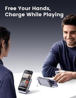 باور بانك لاسلكي بسعة 10000 مللي أمبير UGREEN PB20...