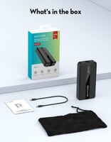 باور بانك 20000 مللي أمبير RAVPower | بقوة 20 واط...