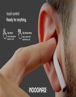 سماعة بلوتوث إيربودز MOOGMAX Pro | عزل ضوضاء ANC |...