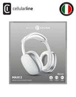 سماعة رأس لاسلكية Cellularline Maxi2 | تصميم حول ا...