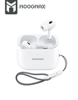 سماعة بلوتوث إيربودز MOOGMAX TWS Pro | عزل ضوضاء A...