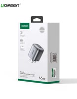 شاحن جداري 65 واط UGREEN CD306 | منفذين Type-C ومن...