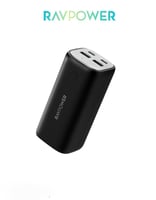 باور بانك 20000 مللي أمبير RAVPower | بقوة 70 واط...