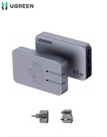 شاحن عالمي نيكسود نحيف GaN بقوة 65 واط UGREEN X755...