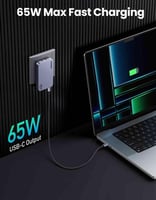 شاحن عالمي نيكسود نحيف GaN بقوة 65 واط UGREEN X755...