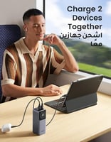 باور بانك 12000 مللي أمبير UGREEN PB724 | بقوة 100...