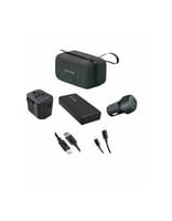 بكج راف باور بطارية متنقلة 20 ألف مللي امبير + فيش...