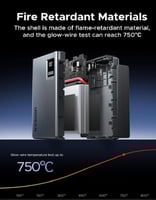 مشغل بطارية سيارة (جامب ستارتر) 12000 مللي أمبير U...