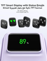 باور بانك لاسلكي بسعة 5000 مللي أمبير UGREEN PB571...