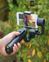 عصا سلفي و مثبت مانع الاهتزاز 360 درجة | بثلاثة مح...