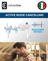 سماعة بلوتوث إيربودز Cellularline Eclipse TWSW | إ...