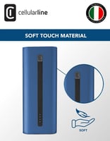 باور بانك THUNDER بسعة 20000 مللي أمبير Cellularli...