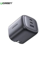 شاحن جداري 65 واط UGREEN CD306 | منفذين Type-C ومن...