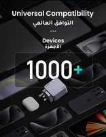 شاحن نيكسود برو بقوة 160 واط UGREEN X763 | بـ 3 من...